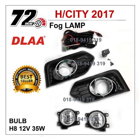 Honda City Dlaa Fog Lamp Fog Lamp Cover Fog Lamp Dlaa Beecost