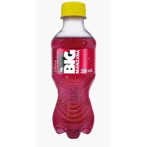 Big Manzana Pet No Retornable 250ml Paca 12 Und