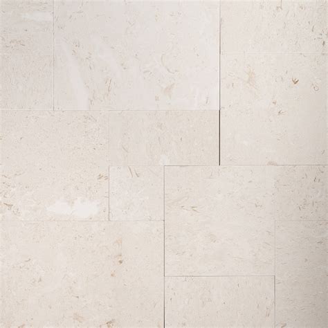 Shell Reef Tumbled French Pattern Limestone Pavers Various Stone Tile