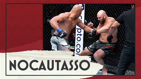 MARCOS PEZÃO NOCAUTEIA BEN ROTHWELL E ENGATA BOA FASE NO UFC