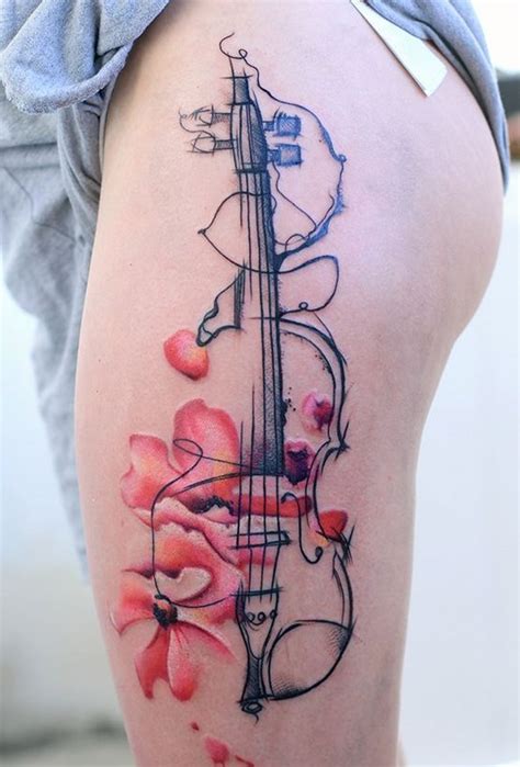 10 Ideas De Tatuajes Para Los Verdaderos Amantes De La Música — Rockandpop