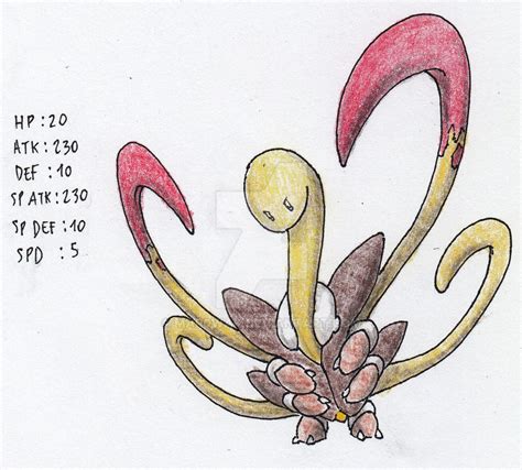 unshelled shuckle by MAR0WAK on DeviantArt