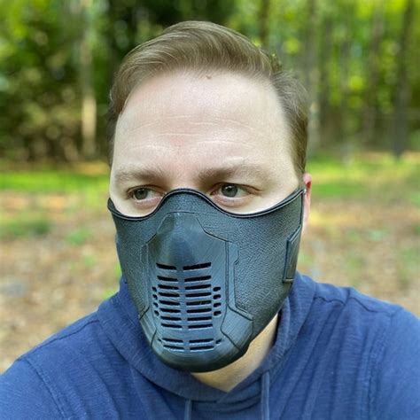 Winter Soldier Mask - Etsy
