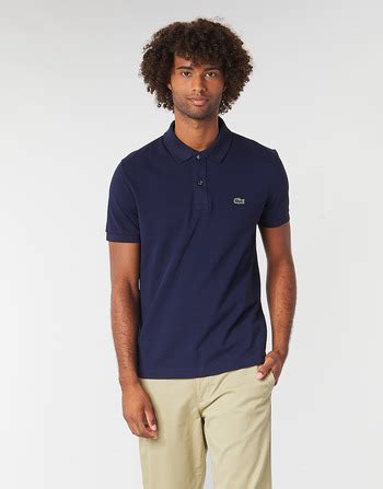 Lacoste Ph Slim Zwart Gratis Levering Spartoo Nl Textiel