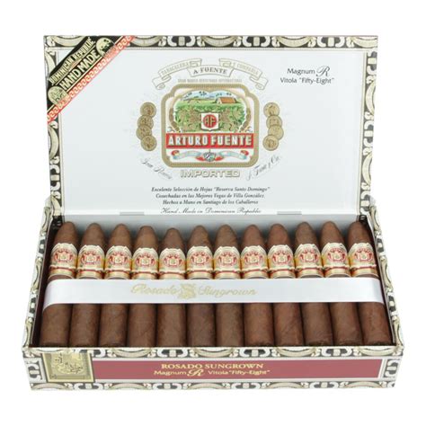 Arturo Fuente Magnum R 58 Rosado Sungrown Cigars