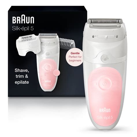 Braun Silk Ã pil 5 5 620 Epilator for Women for Gentle Hair Removal