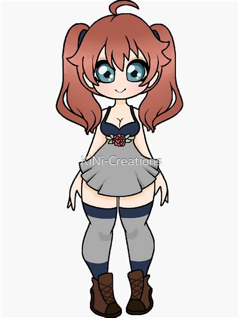 Darling In The Franxx Miku V2 Sticker By Kini Creations Redbubble