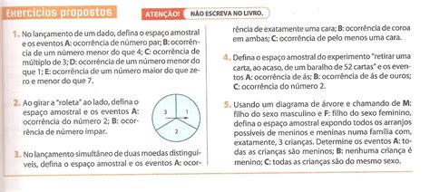 MATEMÁTICA CENTRÃO EXERCÍCIOS INTRODUÇÃO À PROBABILIDADE