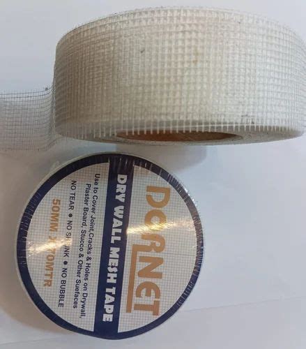 Backing Material Fiber Color White Gypsum Tape Roll At Rs Piece