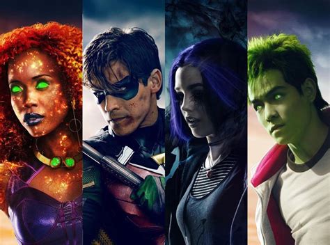 Titans En Netflix Habr Tercera Temporada En Dc Universe Comics