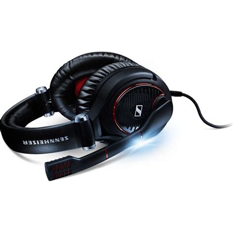 Sennheiser Game Zero Black Multi-Platform Stereo Gaming Headset - Wootware