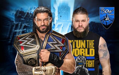 Roman Reigns Vs Kevin Owens Ufficiale Per Royal Rumble 2023