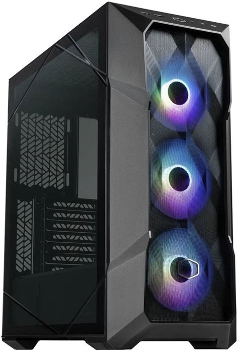 Cooler Master MASTERBOX TD500 Mesh V2 Mid Tower Gaming PC Case