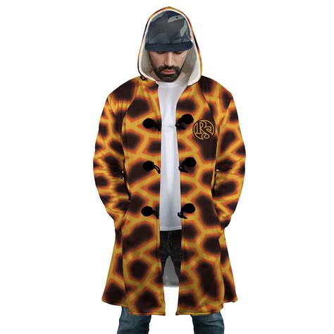 Infernal Cape Old School Runescape Dream Cloak Coat Anime Ape