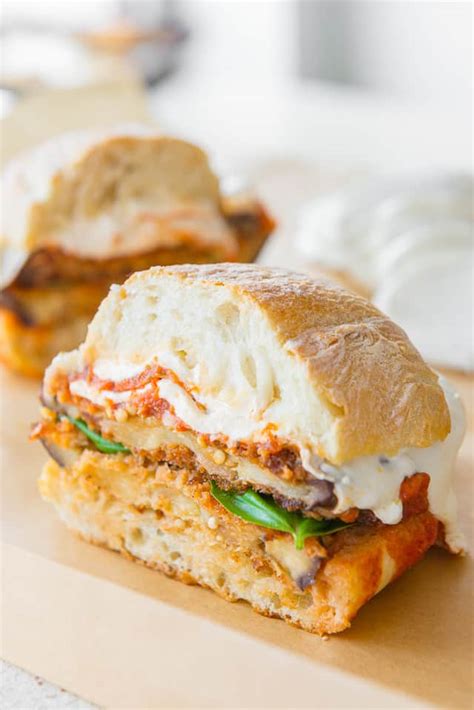 Top 15 Most Shared Eggplant Parm Sandwich How To Make Perfect Recipes