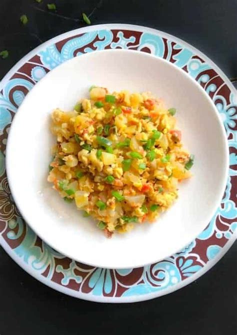 Indian Scrambled Egg How To Make Masala Anda Bhurji