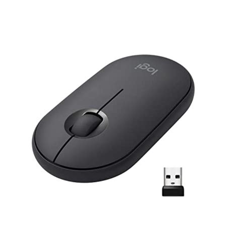 Logitech Mk Slim Wireless Keyboard Mouse Combo