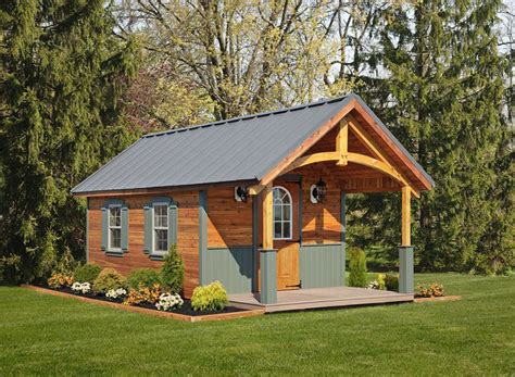 Quiet Corner:Amish Cabins - Simple Log Cabins Built For Relaxation ...