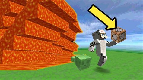 How To Create A Lava Tsunami In Minecraft Using Command Block YouTube