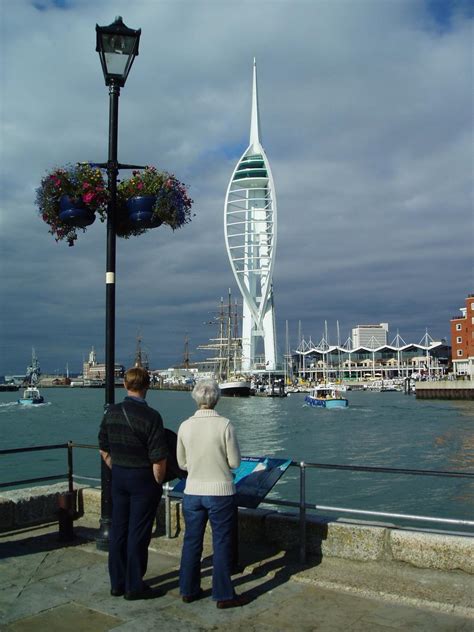 Spinnaker Tower Portsmouth 2005 Structurae