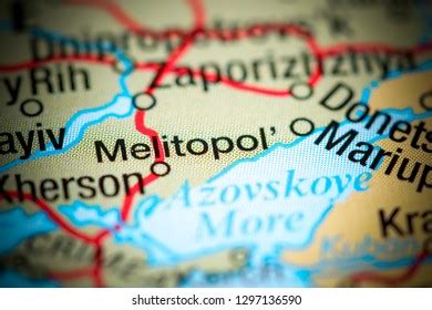 21 Melitopol map Images, Stock Photos & Vectors | Shutterstock