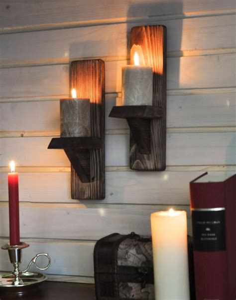 Where and How to Use Wall Candle Holders