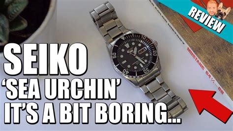 Seiko 5 Snzf17 Sea Urchin 100m Diver Watch Review Youtube