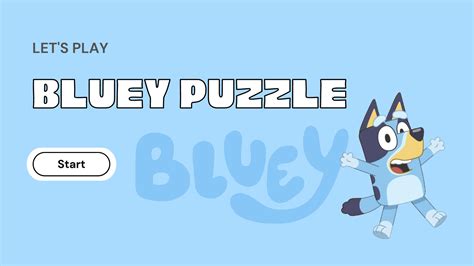 Bluey And Bingo Puzzle Bluey Apk Für Android Herunterladen