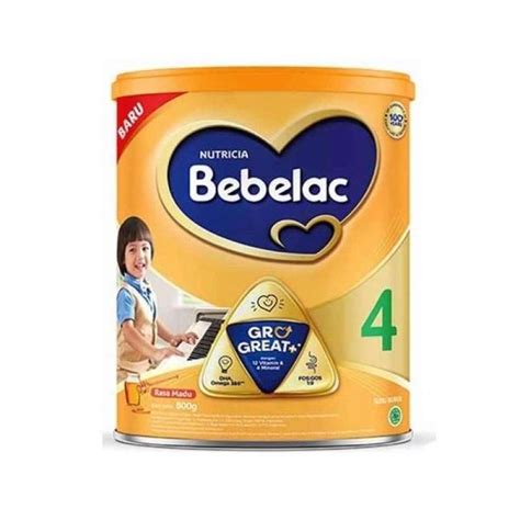 Jual BEBELAC 4 MADU HIQEQ 800G Di Seller Hypermart Lombok Epicentrum