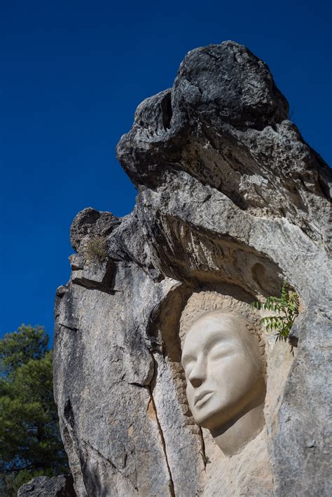 Fotos Gratis Rock Cielo Piedra Monumento Pino Estatua Retrato