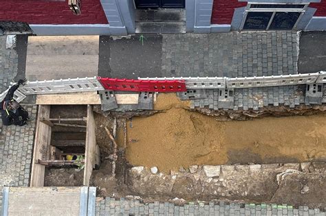 Ancient Roman Defensive Wall Found In Aachen Germany Archaeology