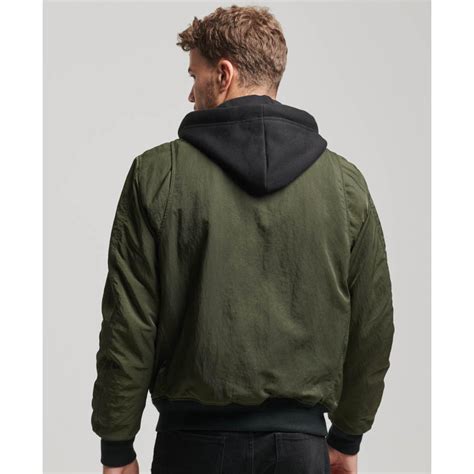 Blouson Capuche Superdry Military Ma Marques V Tements