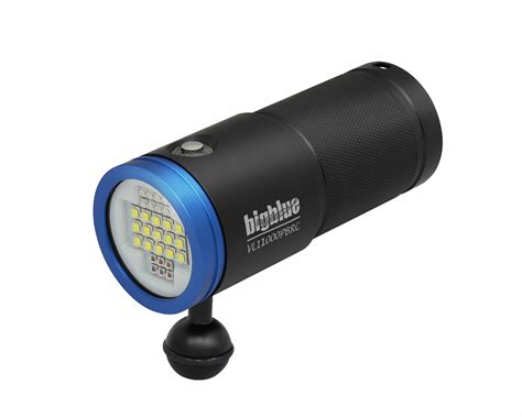 11,000-Lumen Video Light + Blue – RC KitSKU: VL11000PB-RCP – Bigblue ...