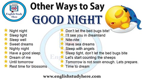 1000 Other Ways To Say English Study Here