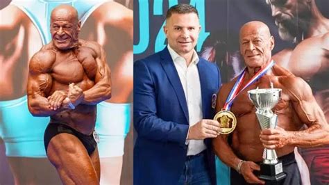 73-Year-Old Romanian Bodybuilder Vasile Serban Wins Contest with Crazy ...