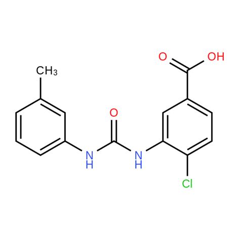 Chloro Methylphenyl Carbamoyl Amino Benzoic Acid