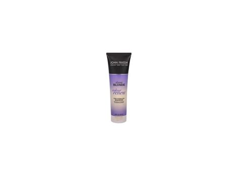 John Frieda Sheer Blonde Color Renew Shampoo Ml Em Promo O No