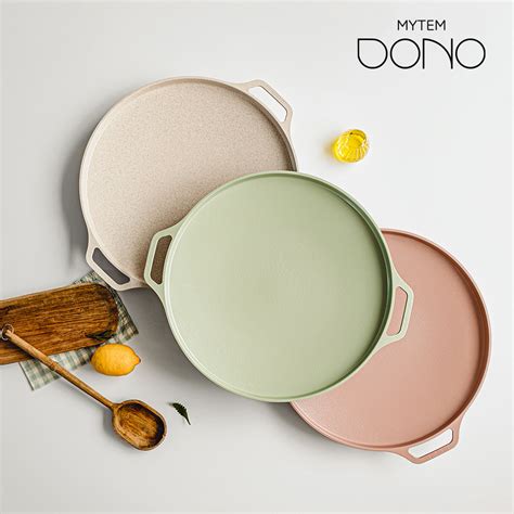 Mytem Donoih Ceramic Coated 30cm Griddle Bean Cake Red Bean Paste