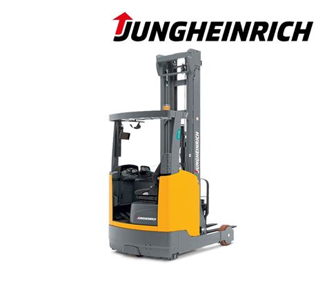Jungheinrich Moving Mast Electric Reach Truck (Multi-Directional) - Fraza