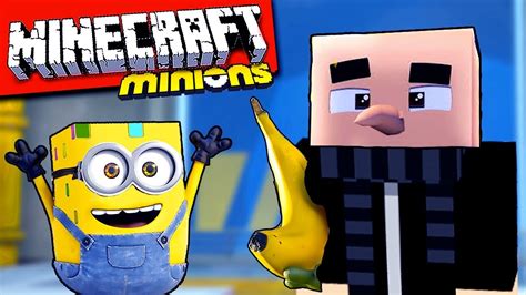 Les Minions Sur Minecraft Ft Ninjaxx Youtube