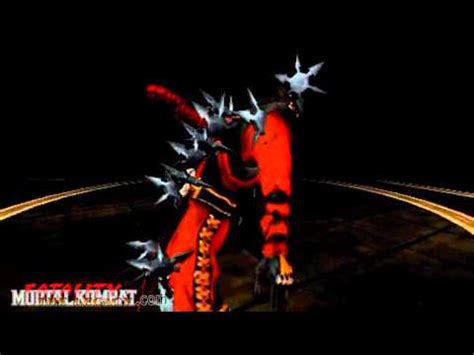 Mortal Kombat Unchained Playstation Portable Noob Smoke Fatality