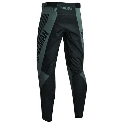 Pantalon Thor Hallman Differ Slice Gris Noir