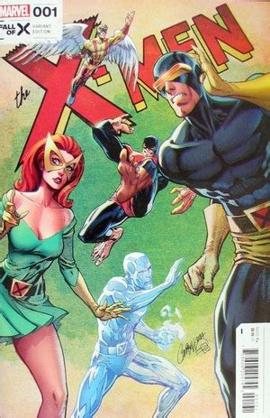 X Men Hellfire Gala 2023 No 1 1st Printing Cover C J Scott