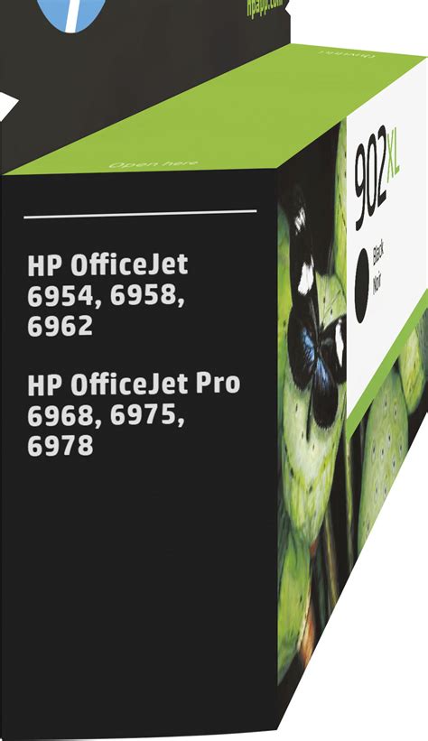 Customer Reviews Hp 902xl High Yield Ink Cartridge Black T6m14an 140 Best Buy