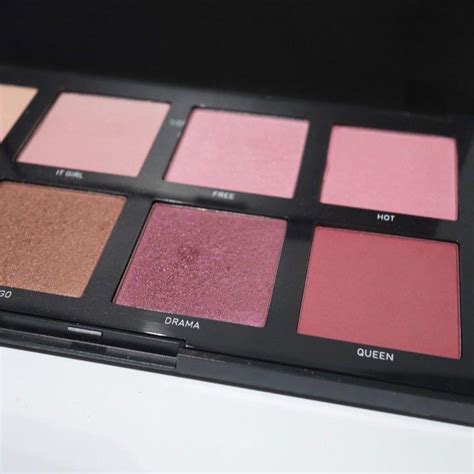 Original Morphe 8c Cool Pro Blush Palette In Rouge Palette Fullsize Beauty And Personal Care