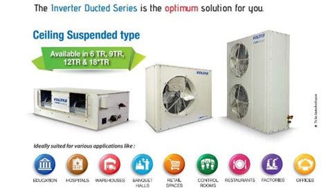 Thesmarthvac Voltas Ductable Ac Inverter Air Cooled Split Units