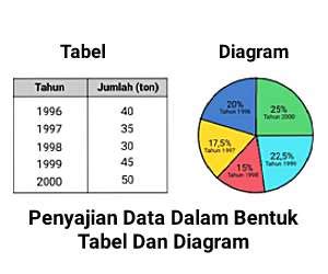 Detail Contoh Data Dalam Bentuk Tabel Koleksi Nomer