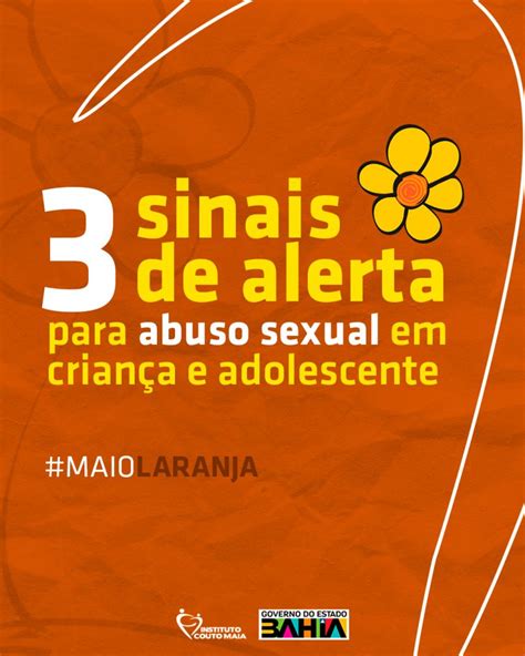 Sinais De Alerta Para Abuso Sexual Em Crian A E Adolescente Icom