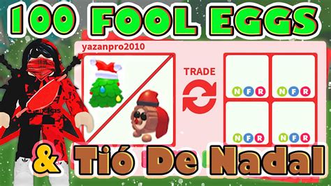 I Traded Fool Eggs Ti De Nadal In New Adopt Me Fakemas Update