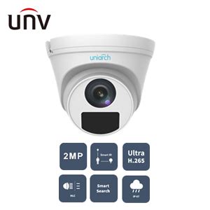 UNV 2MP IP H 265 2 MP IR Camera Dome IP Network CCTV Camera Nepal